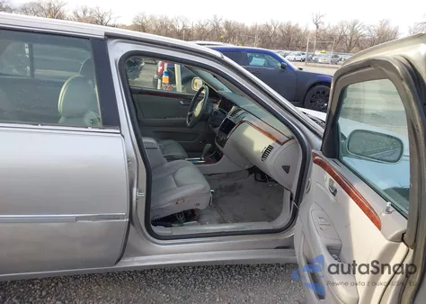 2007 Cadillac Dts Luxury I из США, поврежденный, VIN 1G6KD57Y57U232976